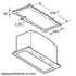 NEFF 70cm Undermount Rangehood D57ML67N1A image NaN