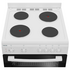Altus 60cm Electric White Freestanding Oven AFC60EFW image NaN