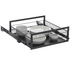 L.T. Williams Pull Out Wire Basket 54.5cm Black 9712 image NaN