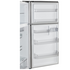 CHiQ 515L Top Mount Fridge Stainless Steel CTM512NSS5E image NaN