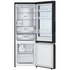 LG 340L Bottom Mount Fridge with Instaview Matte Black GB-V300MBL image NaN