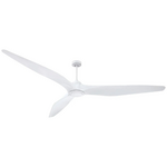 Mercator Century 254cm DC Ceiling Fan Kit with Remote White FC100253WHKIT hero image