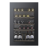 V-ZUG 38 Bottle WineCooler V4000 90 Black Left Hinge Wine Fridge 5110200008 image NaN