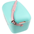 Polarbox Pop 12L Cooler Cyan with Rose Logo and Strap PLBP12CR image NaN