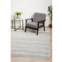 Rug Culture Chrome Medium Silver & Off White Rug 230X160CM - CRO-HPR-SIL-230X160 image NaN