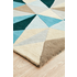 Rug Culture Matrix Large Turquoise Rug 400X80CM - MTX-901-TUR-400X80 image NaN