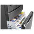 Westinghouse 609L French Door Fridge Dark Stainless Steel WHE6170BB image NaN
