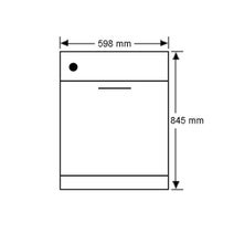 Samsung DW5343TGBSL Dishwasher hero image