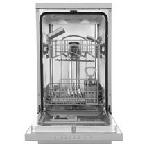 Haier 45cm Compact Freestanding Dishwasher Silver HDW10F1S1 hero image