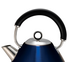 Morphy Richards 102024 Metallic Blue Accents Traditional Pyramid Kettle image NaN