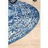 Rug Culture Evoke Large Navy Rug 240X240CM - EVO-253-NAVY-240X240 image NaN