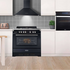 DeLonghi 90cm Canopy Rangehood DEVINTAGE90BK image NaN
