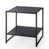 Zinus Wood Modern Studio Bedside Table Set of 2 Black AU-COMBOB-8B image NaN
