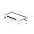 ILVE ILFM905KX 90cm Natural Gas Cooktop image NaN