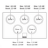 Falcon 90cm Classic FX Induction Oven/Stove White and Brass CLA90FXEIWHBR image NaN