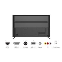 JVC 58 Inch 4K UHD Smart Android TV AV-H587115A hero image