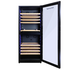 LeCavist Cuvee Rothschild 303 Bottle Dual Zone Wine Fridge LCS300VN2Z1D image NaN