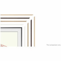 Samsung Customisable Modern Frame For 85 Inch Frame TV Beige VG-SCFA85BEBRU hero image