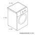 Samsung WW11K8412OW AddWash 11kg Front Load Washing Machine image NaN