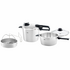 Fissler 22cm/6.0L Vitavit Premium Pressure Cooker plus 22cm/3.5L Pressure Skillet 00697 image NaN