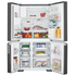 Westinghouse 609L Quad Door Refrigerator Dark Stainless Steel WQE6870BA image NaN