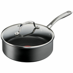 Tefal 3.2L Unlimited Premium Non-Stick Induction Sautepan G2563216 hero image