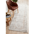 Rug Culture Mayfair Large Silver & Peach Rug 400X80CM - MAY-LOR-SIL-400X80 image NaN
