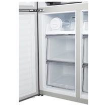 CHiQ 503L French Door Fridge Silver CCD500NS hero image
