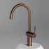 Titan Essentials Gooseneck Kitchen Mixer Tap - Brass TTBR2 image NaN