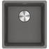 Franke Maris 370mm Single Bowl Undermount Sink with Extension Drainer Stone Grey MRG110-37SG-FPC image NaN