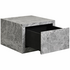London Leather Kensington Side Table HCCBUKTSSTGRE image NaN