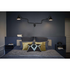 DCW Editions Gras 303 Double Wall Light - Black 303DOUBLEBL image NaN