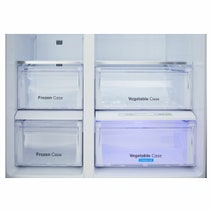 Smeg SR611N 604L Side by Side Fridge hero image