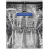Smeg 60cm Stainless Steel Underbench Dishwasher DWAU6224X4 image NaN