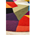 Rug Culture Matrix Small Multi-coloured Rug 150X150CM - MTX-906-CRA-150X150 image NaN