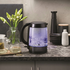 Russell Hobbs Brooklyn Glass Kettle Black RHK172BCH image NaN