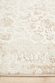 Rug Culture Opulence Medium Cream Rug 230X160CM - OPU-111-CRM-230160 hero image