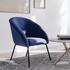 Ostro Austinmer Accent Chair Navy WA0920BNAVY image NaN