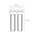 Puretec WH2-60 20 Inch MaxiPlus Whole House Dual System Complete image NaN