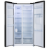 CHiQ 622L Side by Side Fridge Black CSS617NBD image NaN