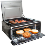 Kitchen Couture 9 in 1 Sensei Air Fryer Oven and Grill Stainless Steel 10004268 hero image