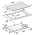 Miele 80cm Induction Cooktop with PowerFlex KM7575FL-2FL image NaN