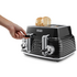 Delonghi CTZ4003BKKBZ2001BK Scultura Toaster and Scultura Kettle Pack image NaN