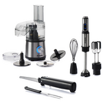 Durapres Prep & Serve Bundle with Electric Knife Set, Hand Mixer Set and Mini Food Processor DP10809AU hero image