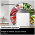 Hisense 200L Hybrid Chest Freezer HRCF201 image NaN
