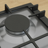 Bosch 75cm Series 6 Gas Cooktop with Flame Select Stainless Steel PCS7A5I90A image NaN