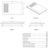 Haier 90cm Induction Cooktop Five Zones with Flexi Zone HCI905FTB3 image NaN