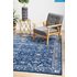 Rug Culture Evoke Large Navy Rug 290X200CM - EVO-252-NAVY-290X200 image NaN