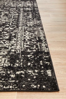 Rug Culture Evoke Large Charcoal Rug 290X200CM - EVO253CHAR290X200 hero image