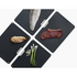 Joseph Joseph Folio Steel 4 Piece Chopping Board Set Rose Gold 60172 image NaN